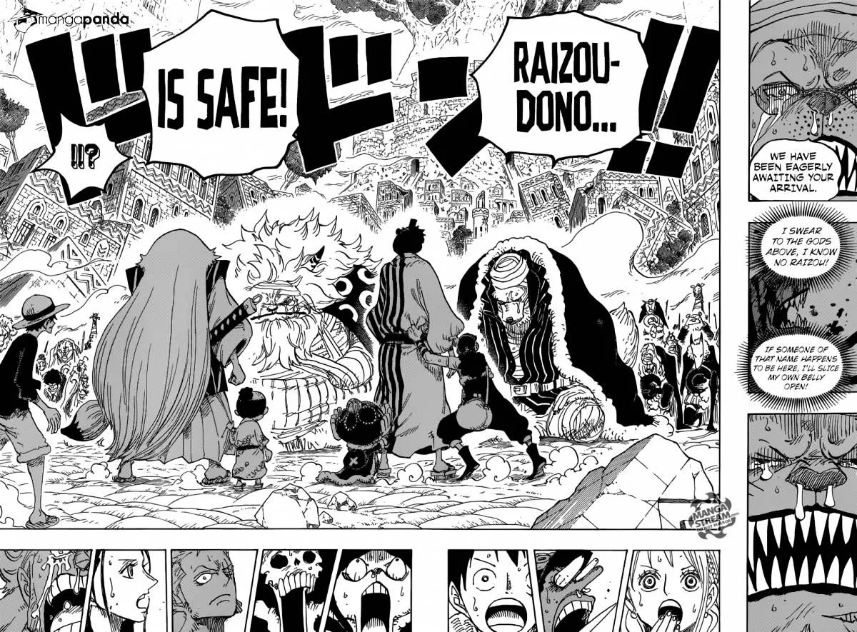 One Piece Chapter 816 page 16