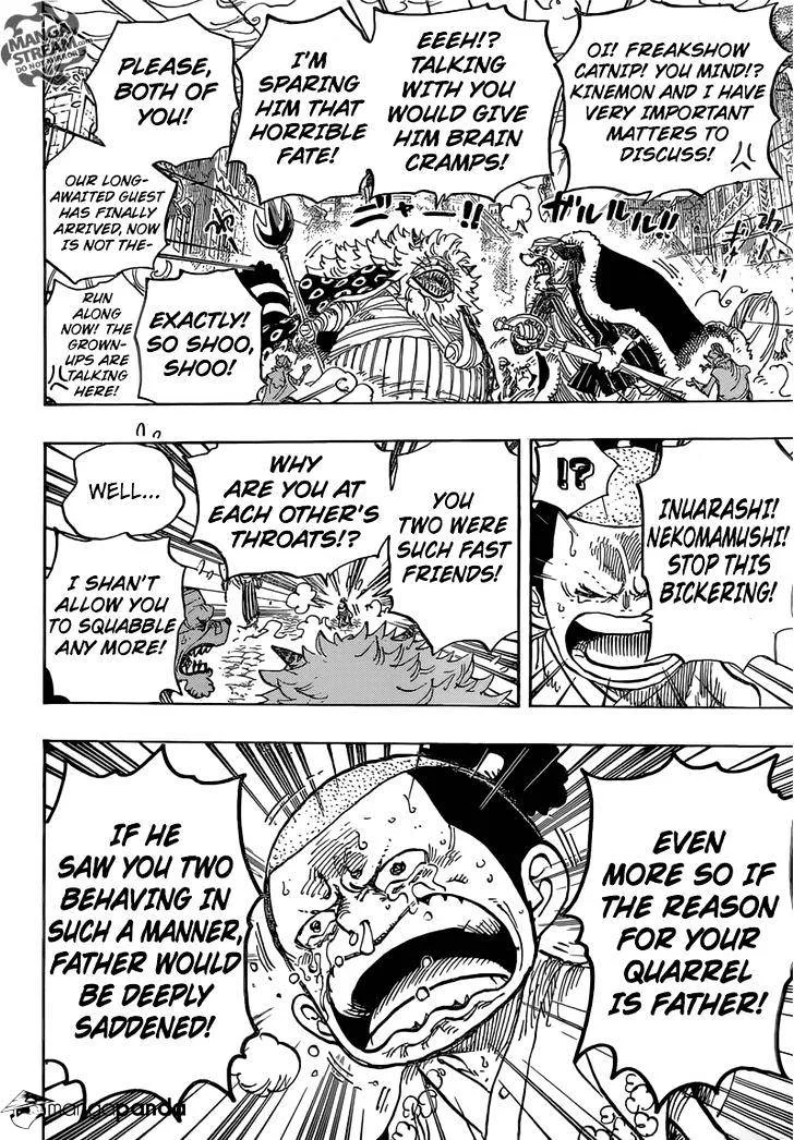 One Piece Chapter 817 page 6