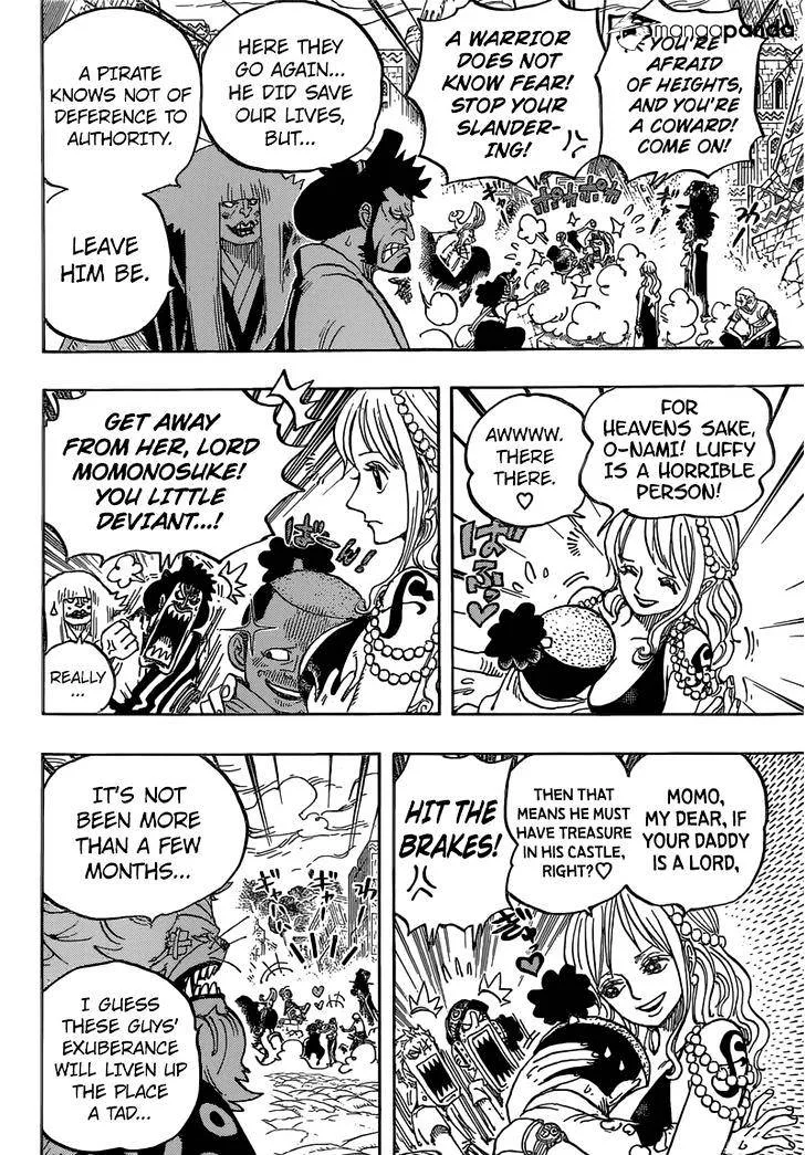 One Piece Chapter 817 page 10