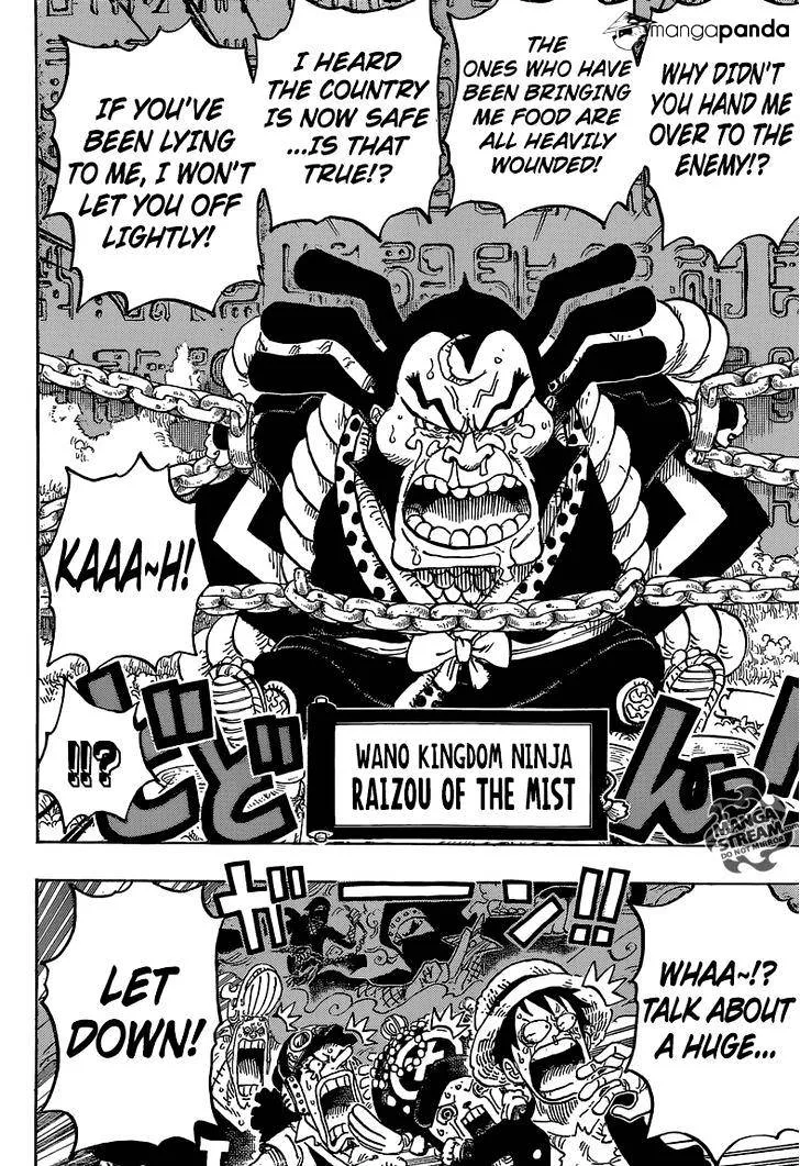 One Piece Chapter 817 page 14