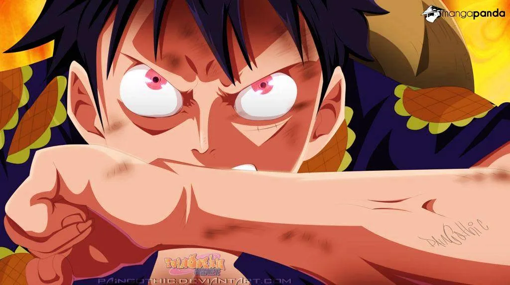 One Piece Chapter 817 page 21
