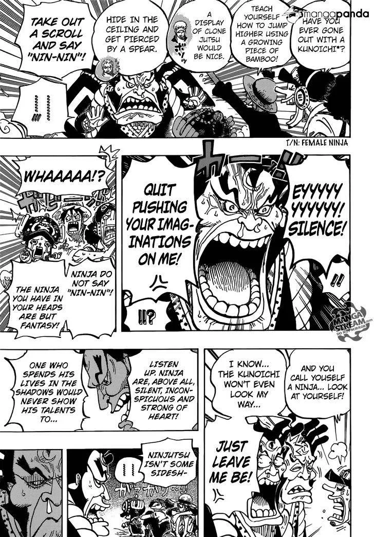 One Piece Chapter 817 page 17
