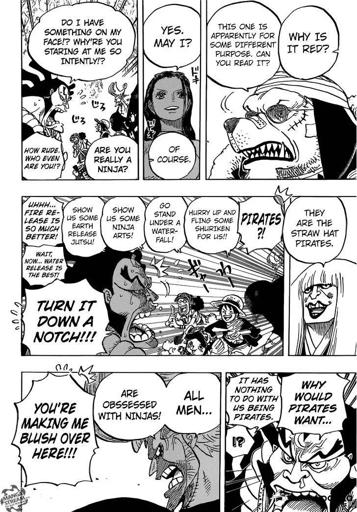 One Piece Chapter 817 page 16