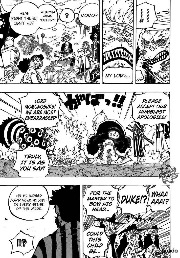 One Piece Chapter 817 page 7
