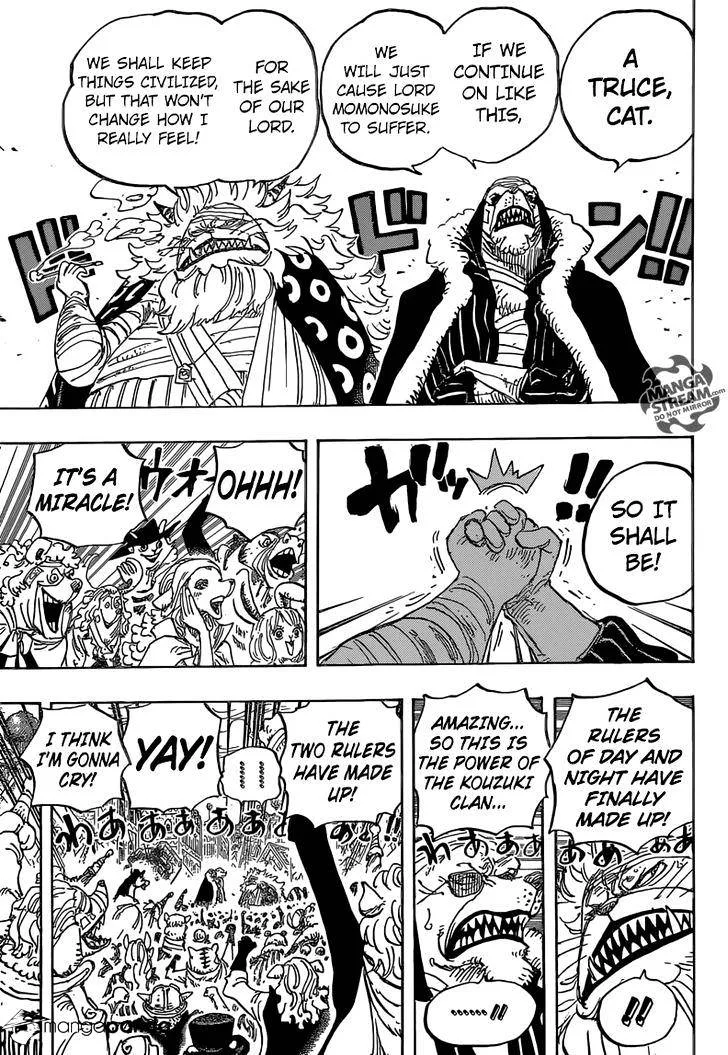 One Piece Chapter 817 page 11