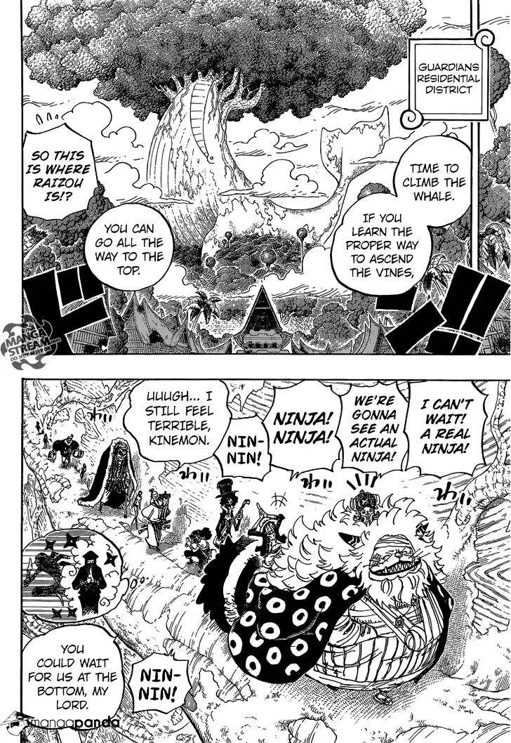 One Piece Chapter 817 page 12