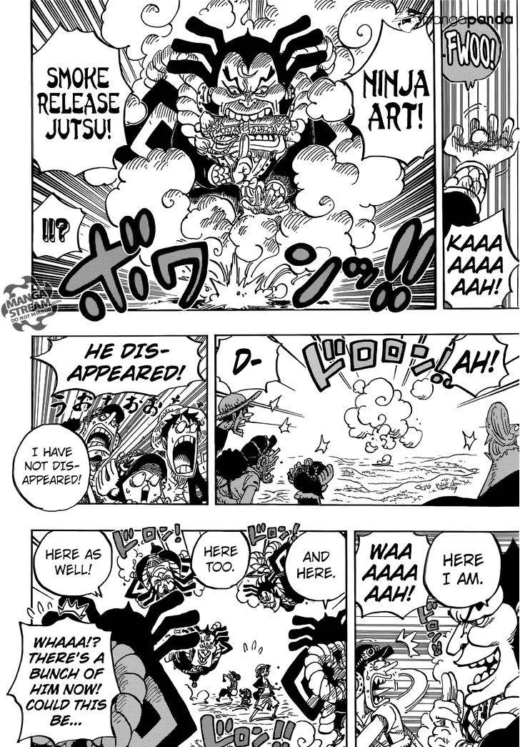 One Piece Chapter 817 page 18