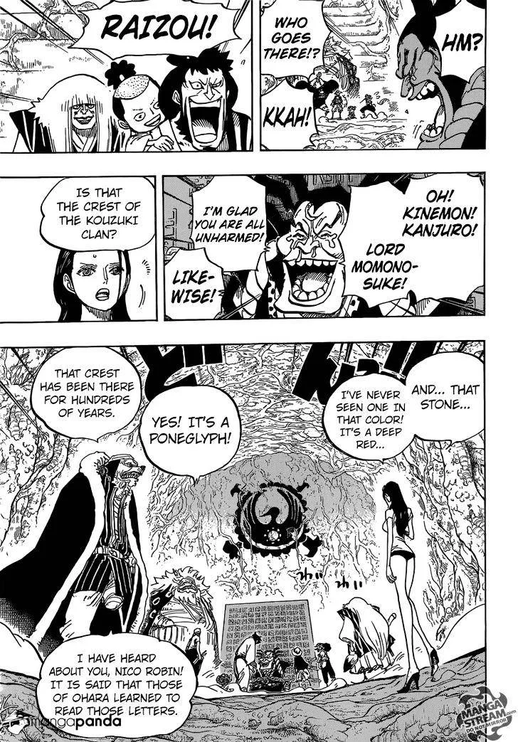 One Piece Chapter 817 page 15