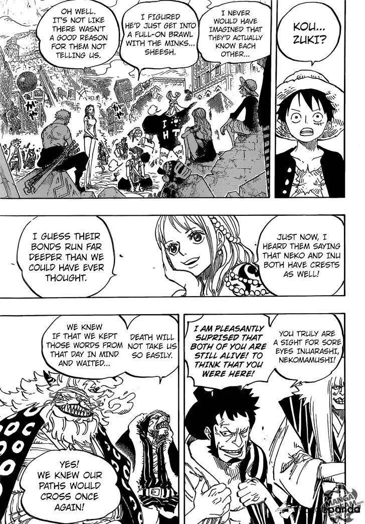 One Piece Chapter 817 page 5