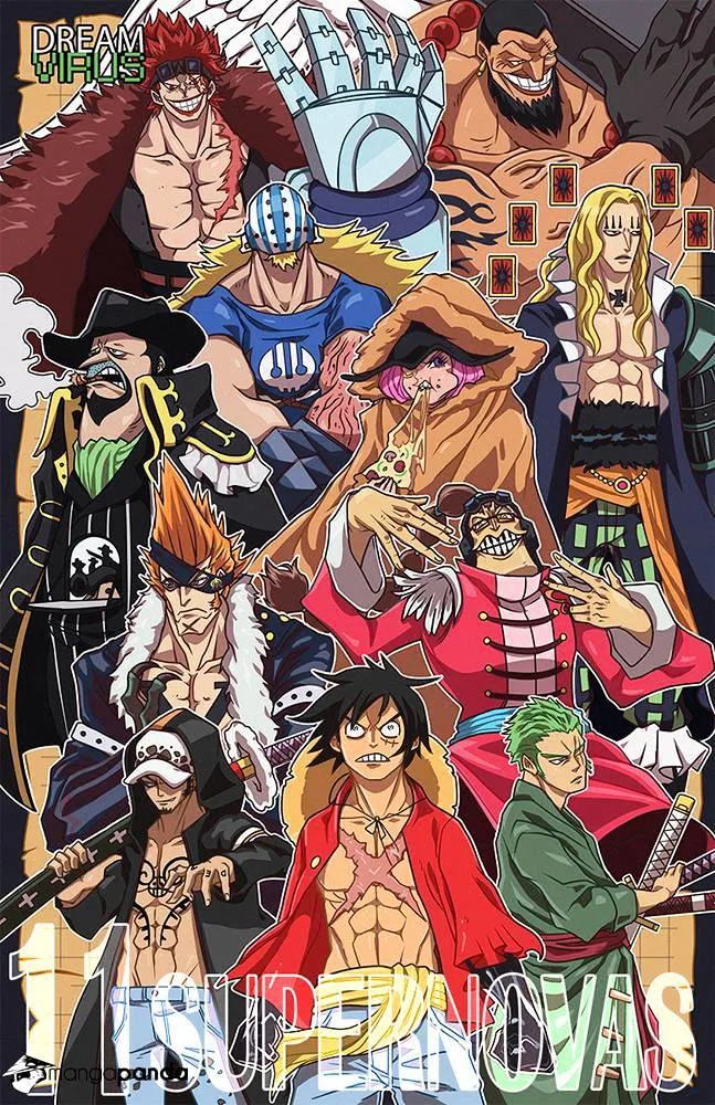 One Piece Chapter 818 page 2