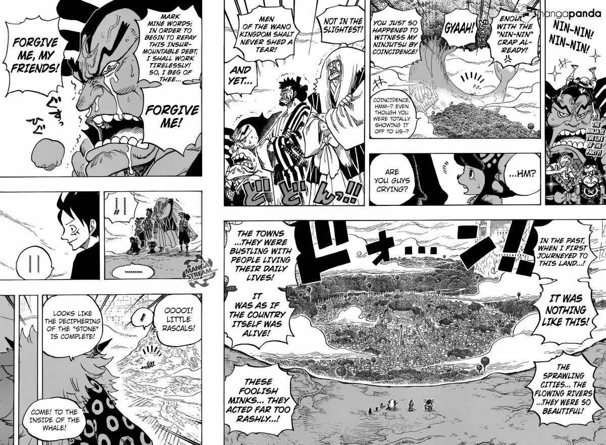 One Piece Chapter 818 page 4
