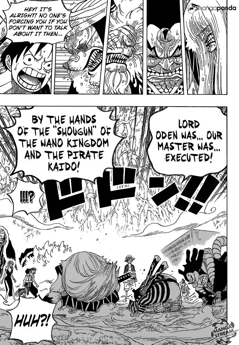 One Piece Chapter 818 page 15