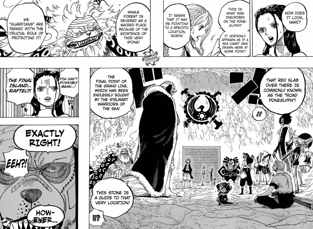 One Piece Chapter 818 page 5