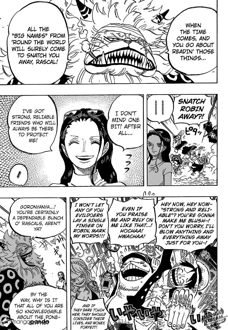 One Piece Chapter 818 page 11