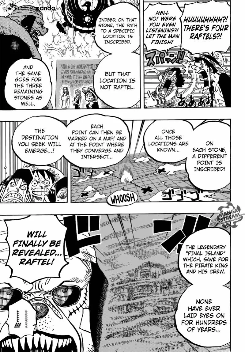 One Piece Chapter 818 page 7