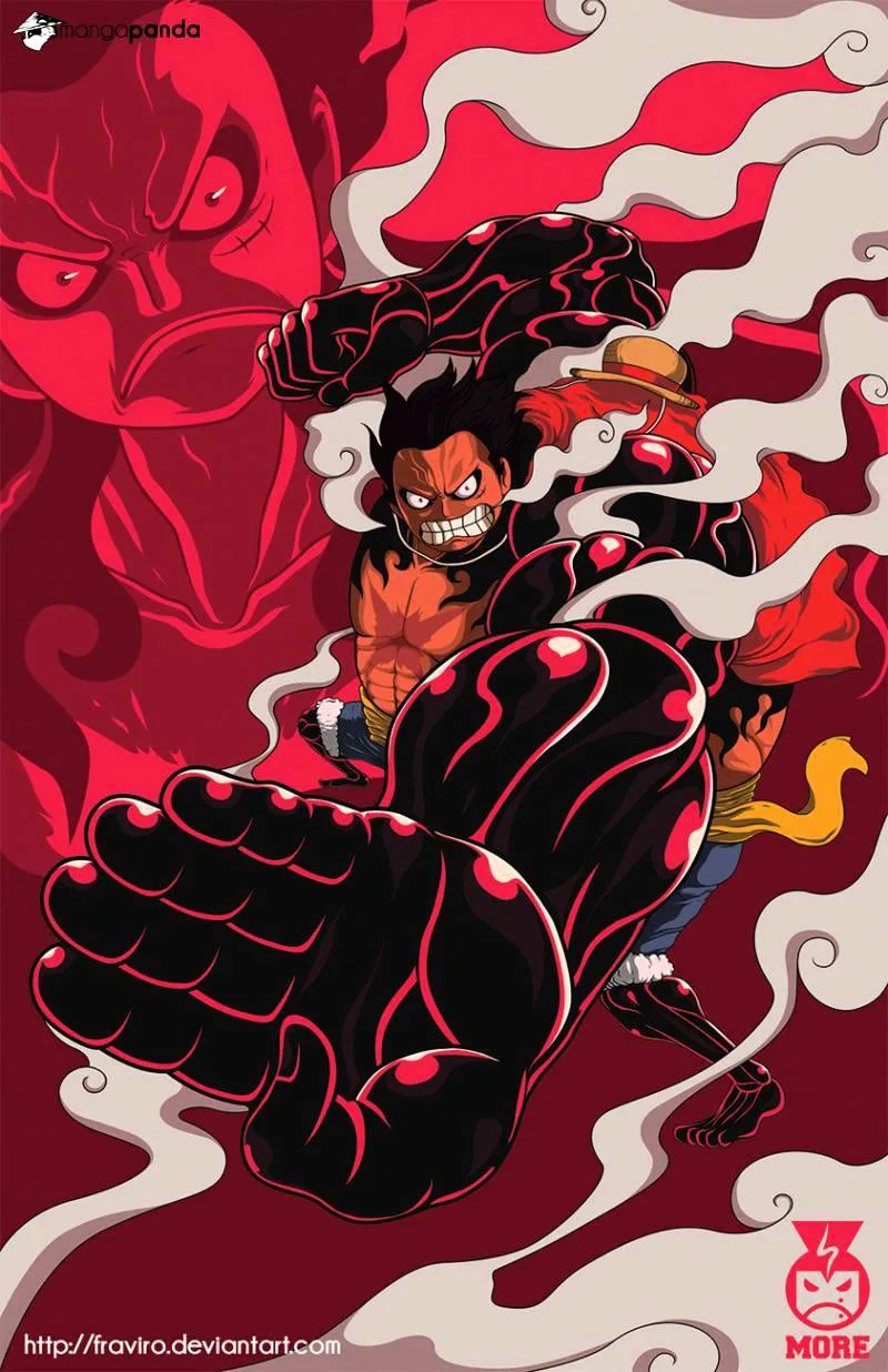 One Piece Chapter 818 page 19