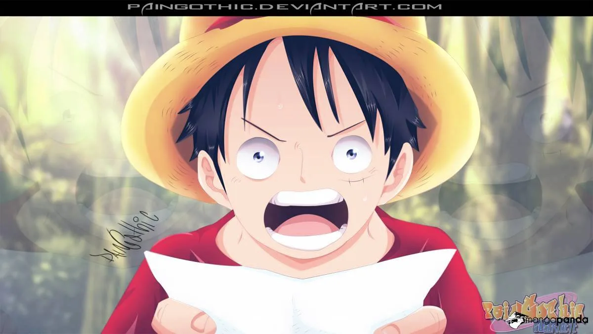 One Piece Chapter 819 page 3