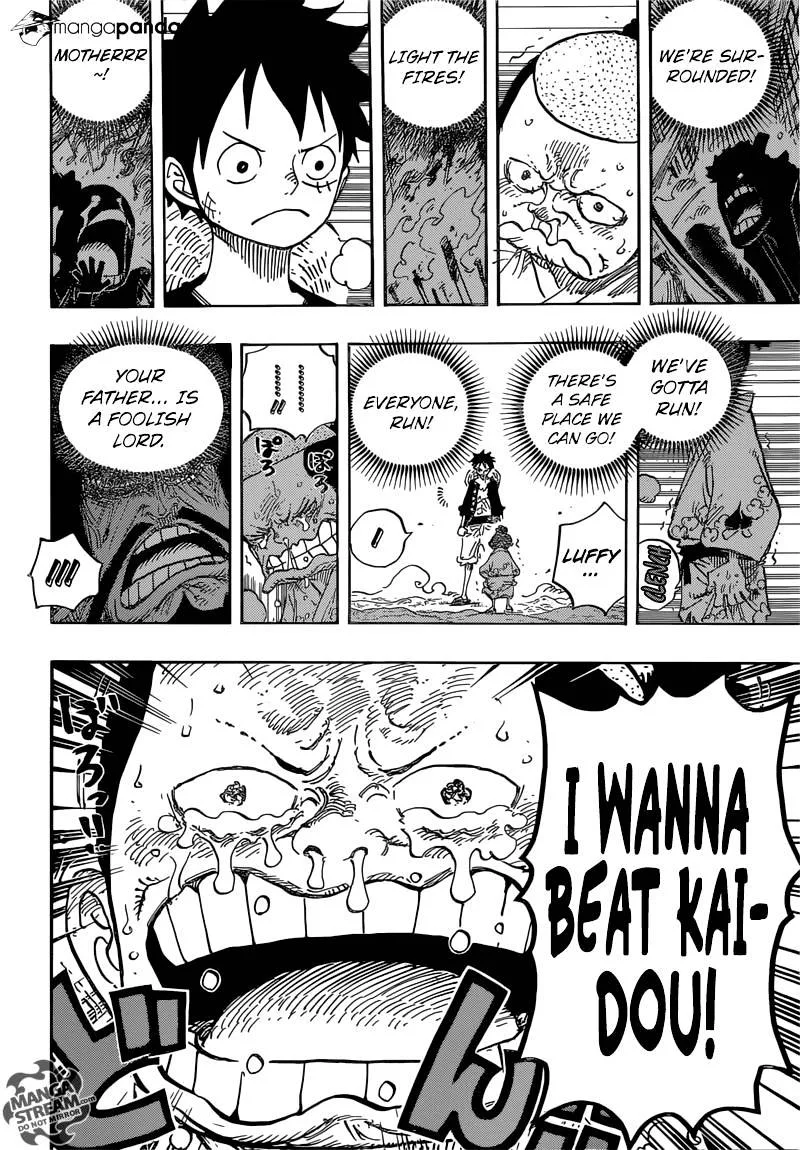 One Piece Chapter 819 page 12