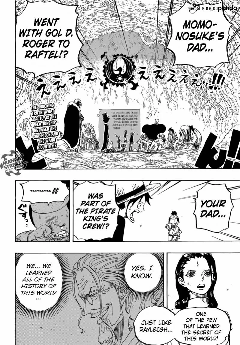 One Piece Chapter 819 page 4