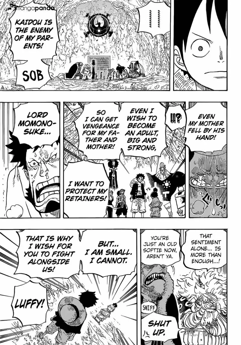 One Piece Chapter 819 page 13