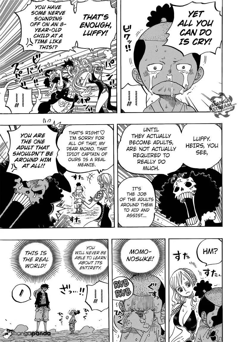 One Piece Chapter 819 page 11