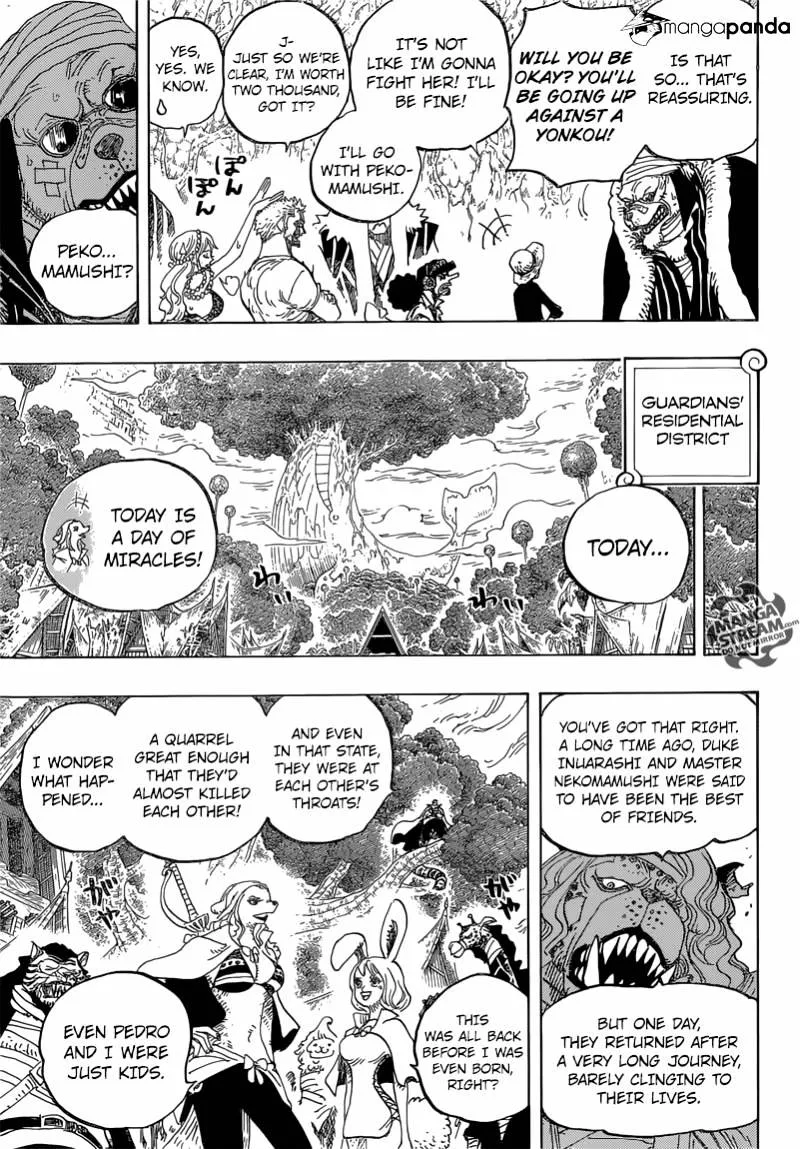 One Piece Chapter 819 page 17