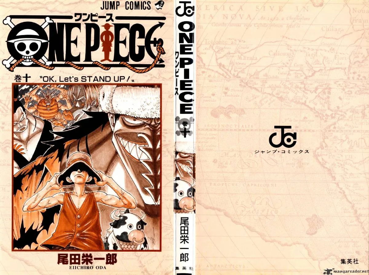 One Piece Chapter 82 page 4