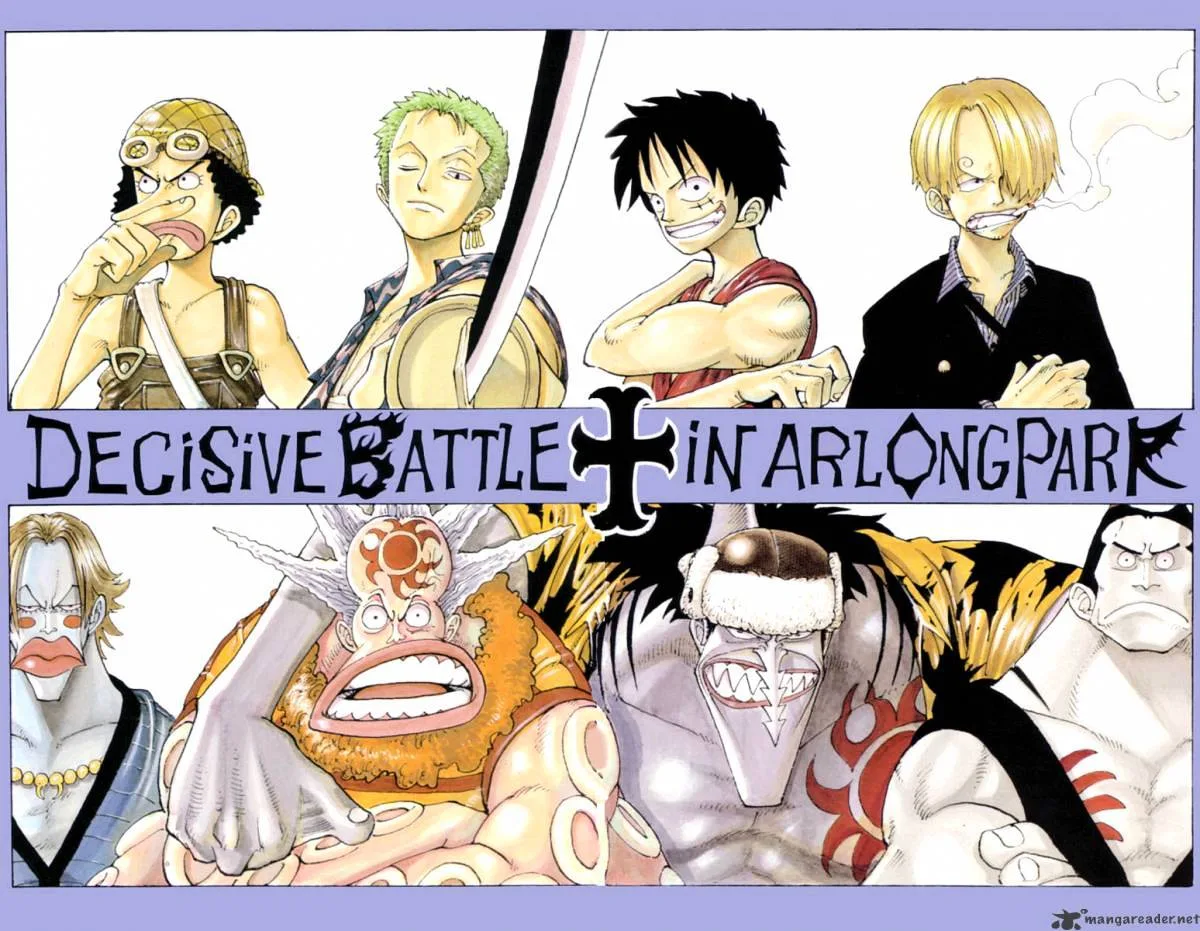 One Piece Chapter 82 page 5