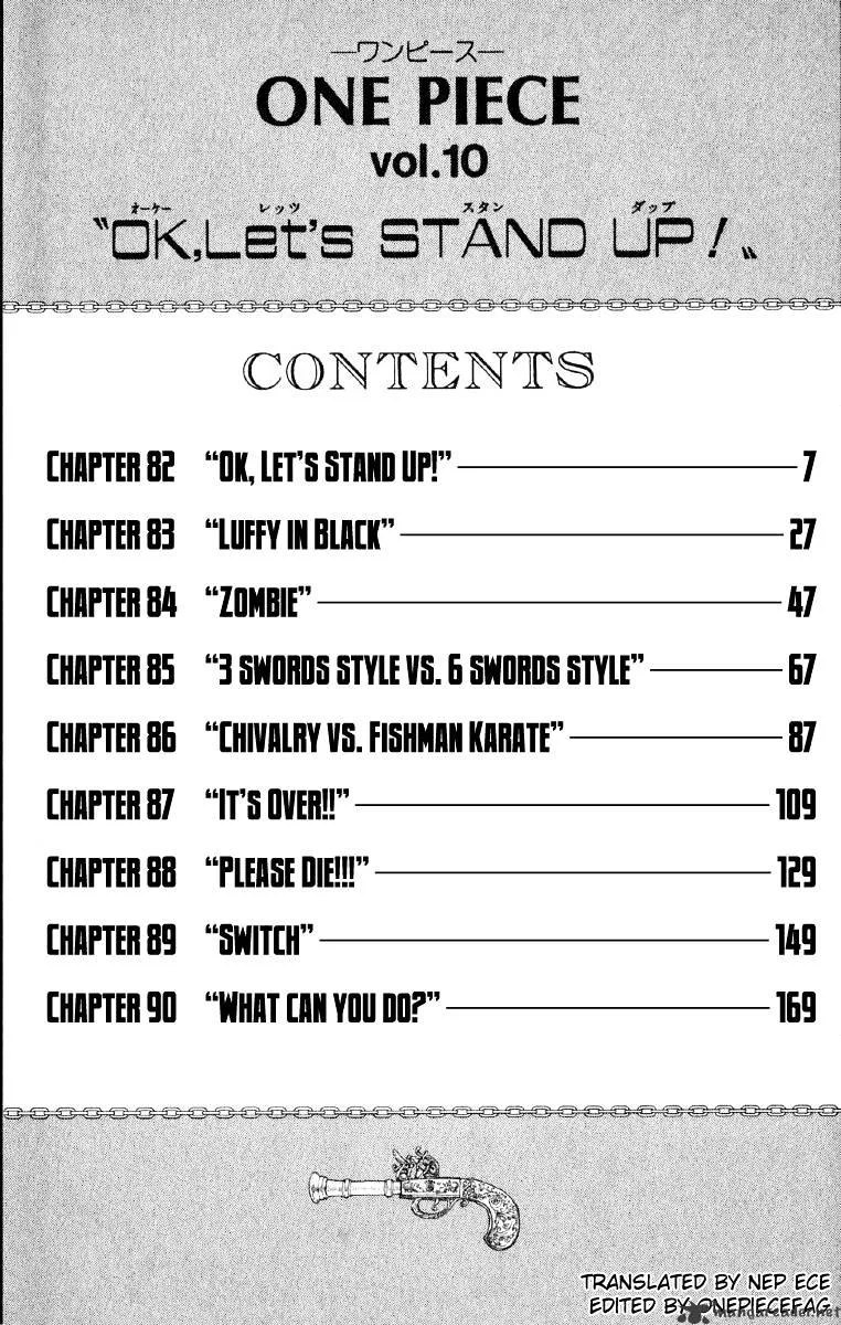 One Piece Chapter 82 page 8