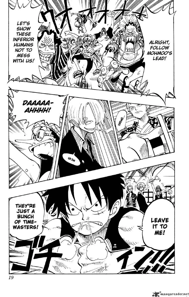 One Piece Chapter 82 page 21