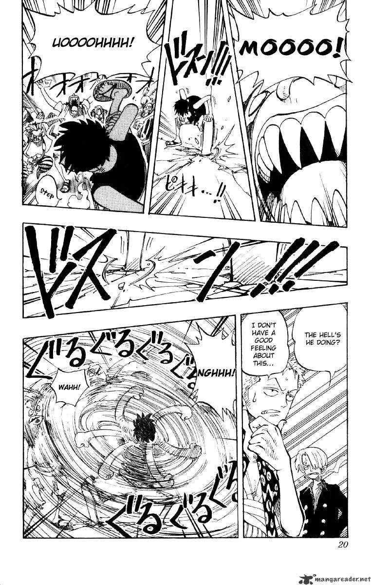 One Piece Chapter 82 page 22