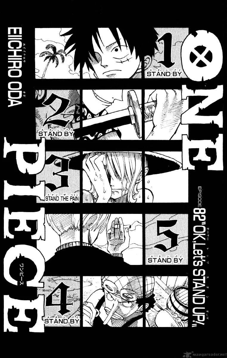 One Piece Chapter 82 page 9