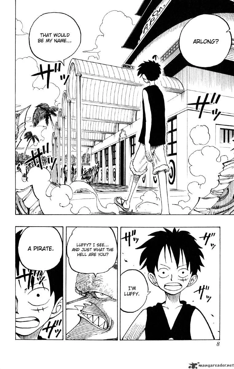 One Piece Chapter 82 page 10