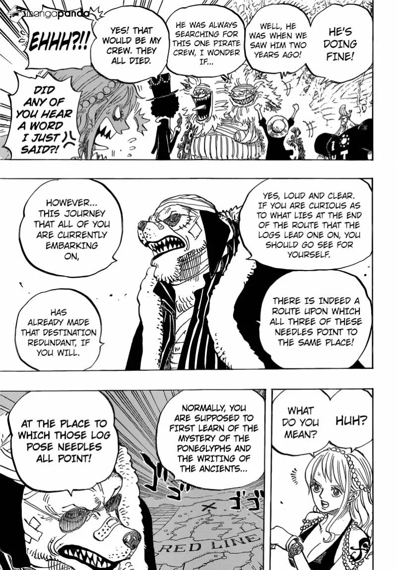 One Piece Chapter 820 page 9