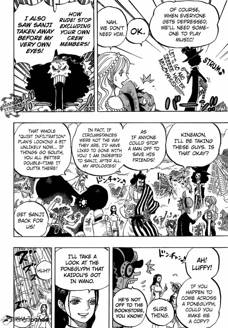 One Piece Chapter 820 page 18