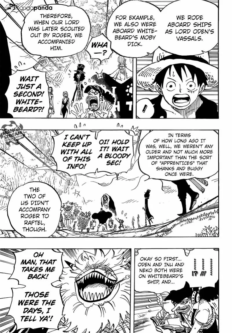 One Piece Chapter 820 page 5
