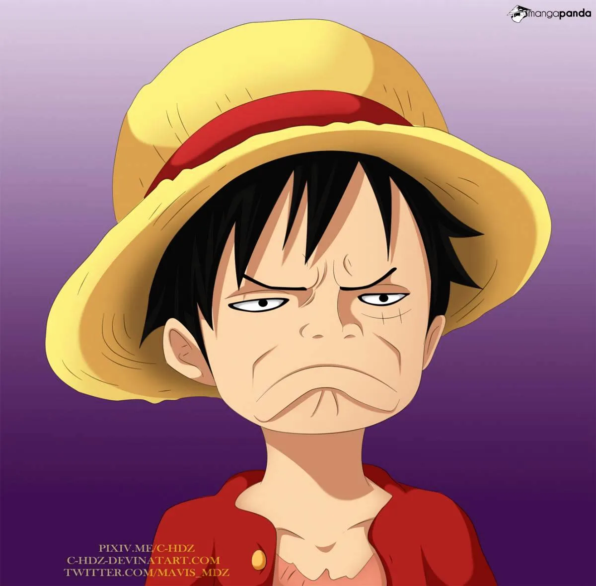 One Piece Chapter 820 page 21