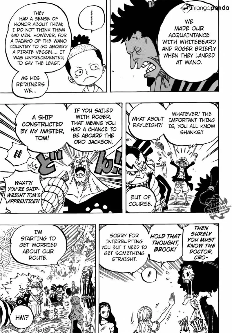 One Piece Chapter 820 page 7