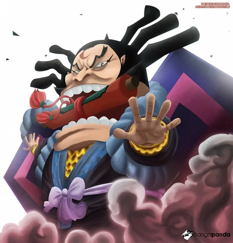 One Piece Chapter 820 page 3