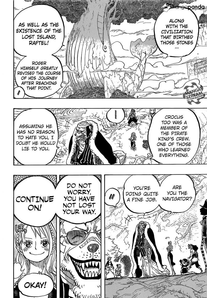 One Piece Chapter 820 page 10