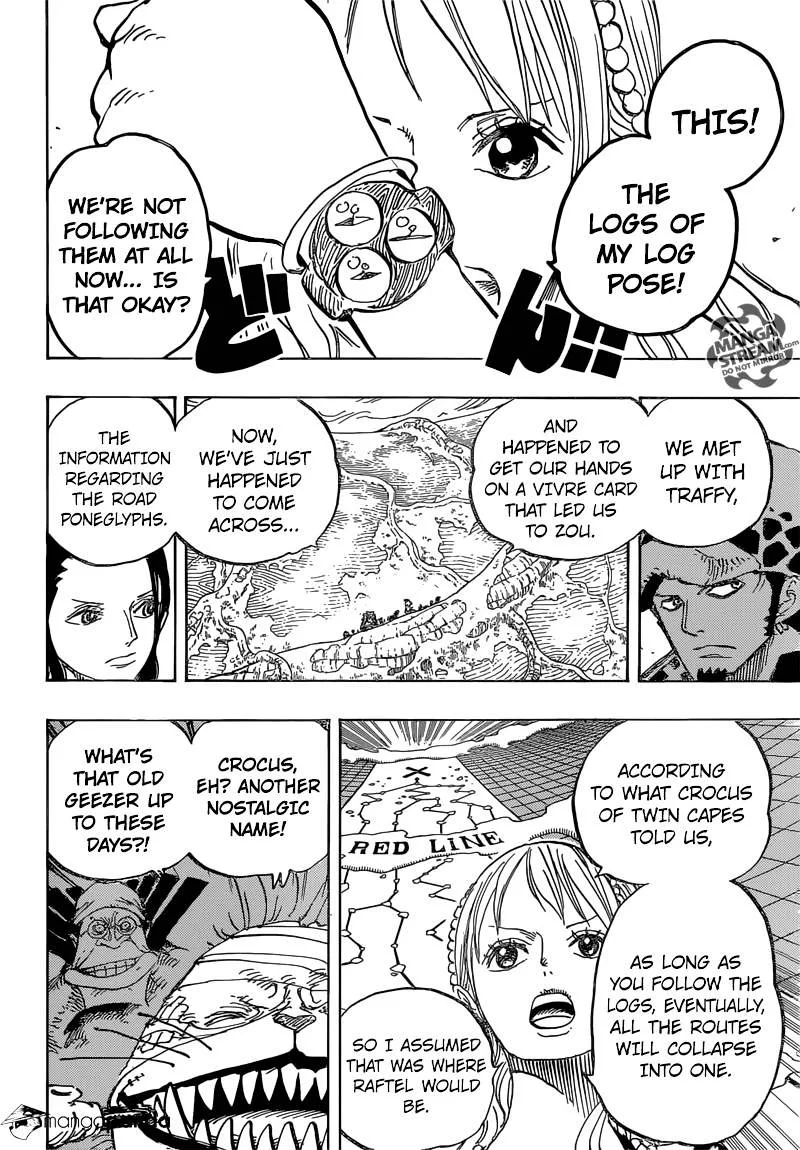 One Piece Chapter 820 page 8