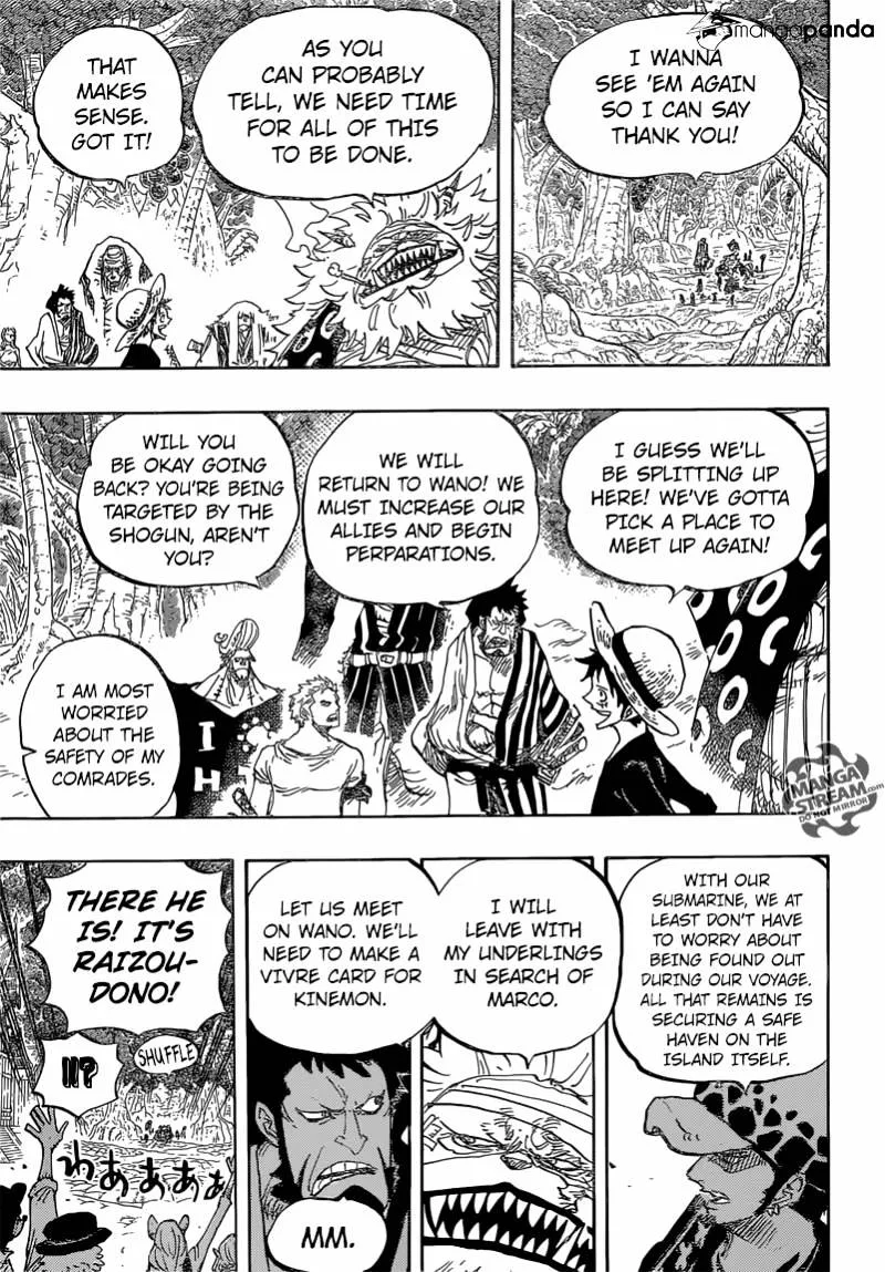 One Piece Chapter 820 page 15
