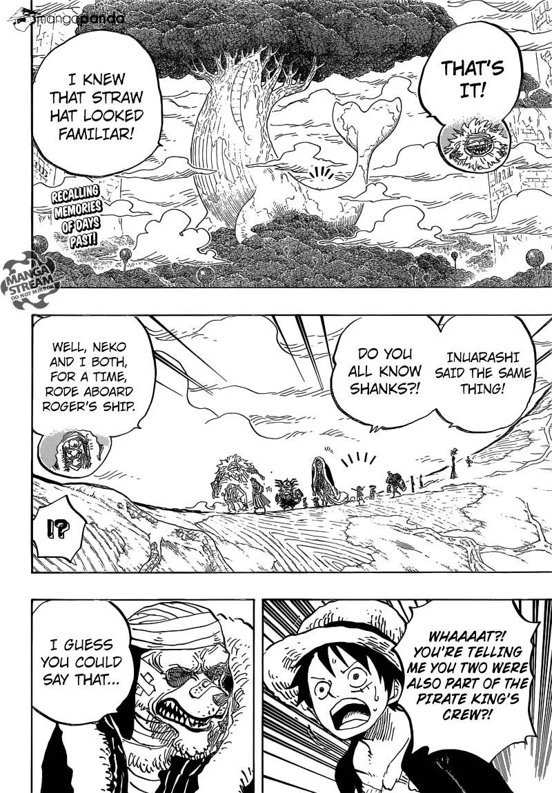 One Piece Chapter 820 page 4
