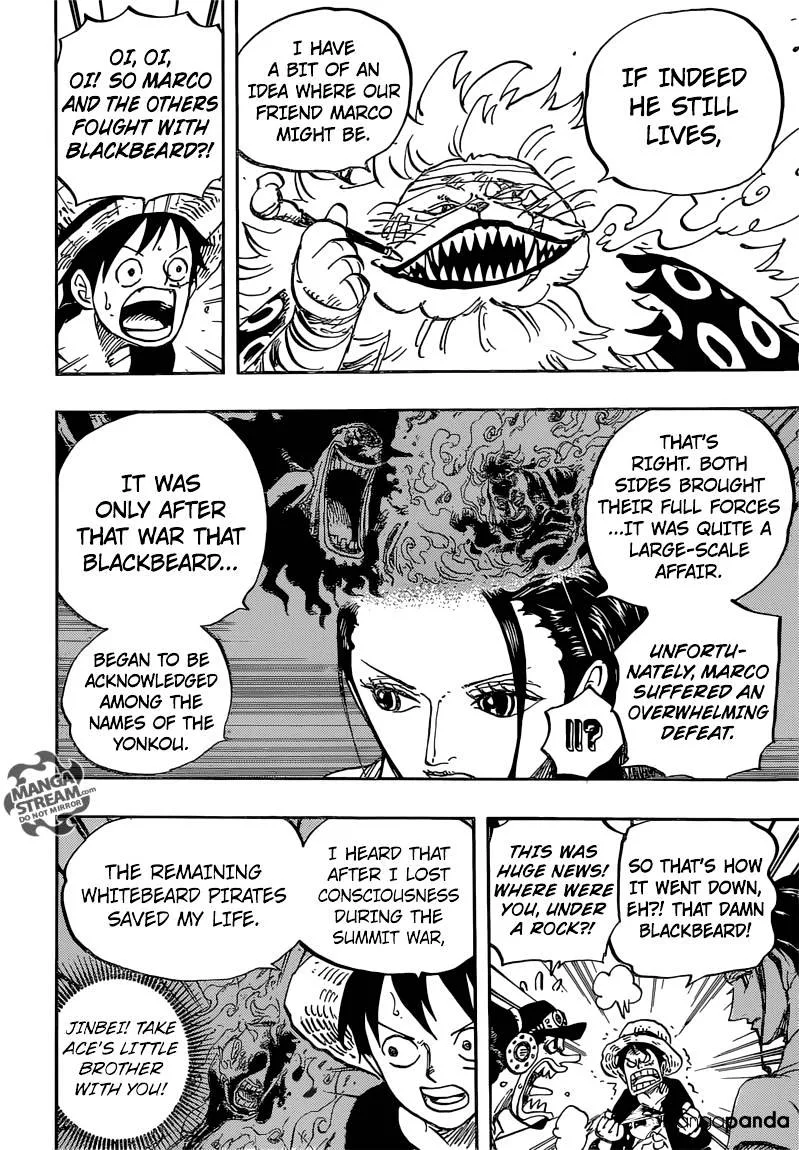 One Piece Chapter 820 page 14