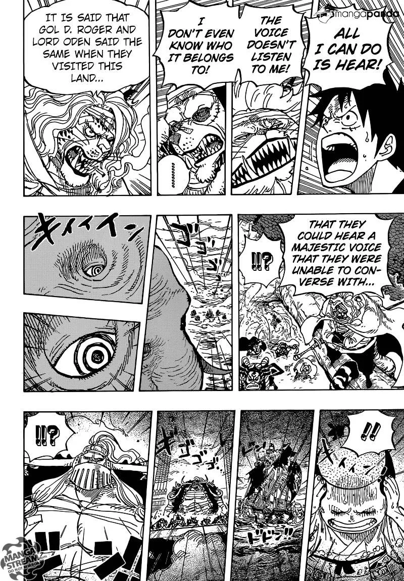 One Piece Chapter 821 page 10