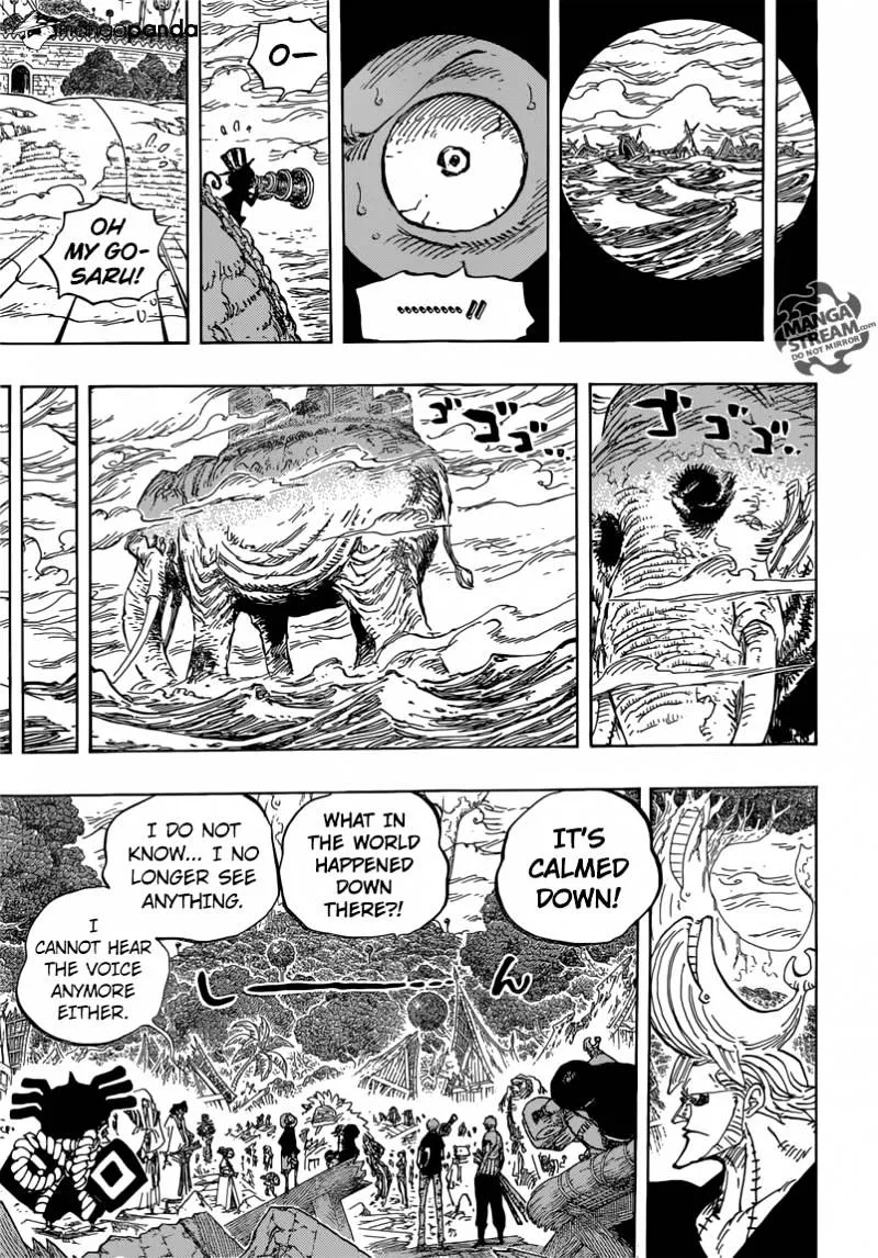 One Piece Chapter 821 page 18