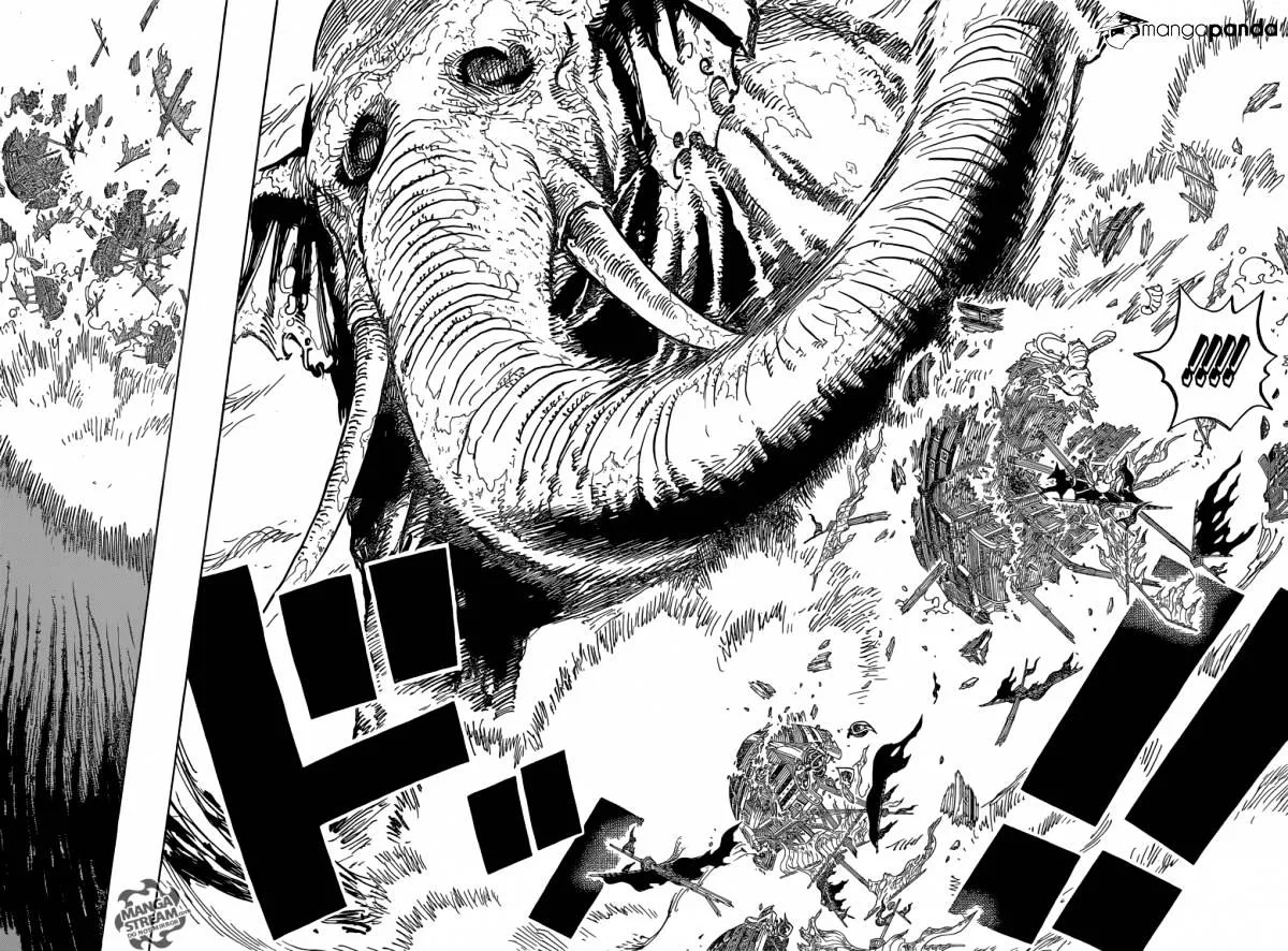 One Piece Chapter 821 page 16
