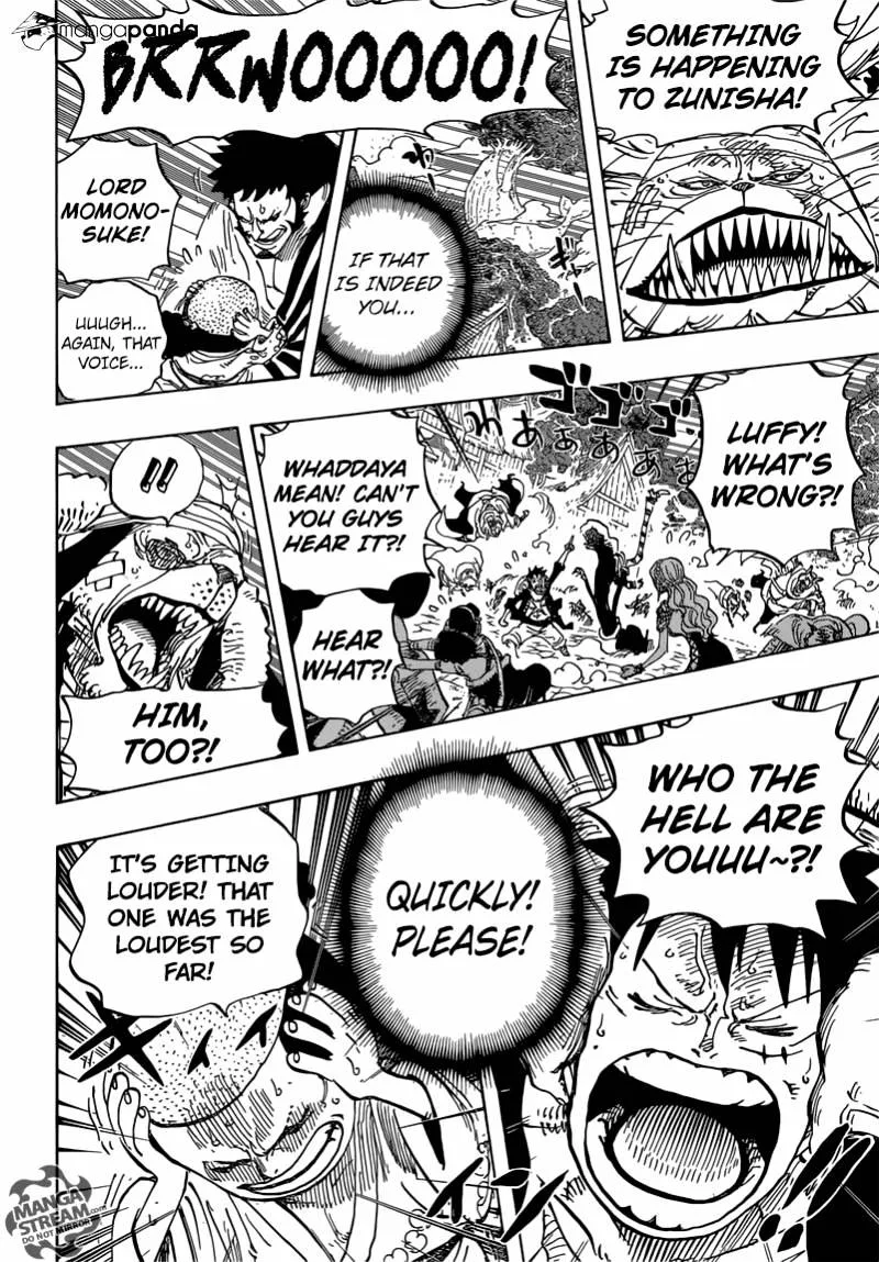 One Piece Chapter 821 page 6