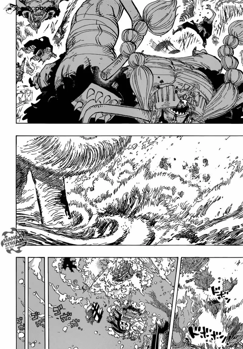 One Piece Chapter 821 page 17