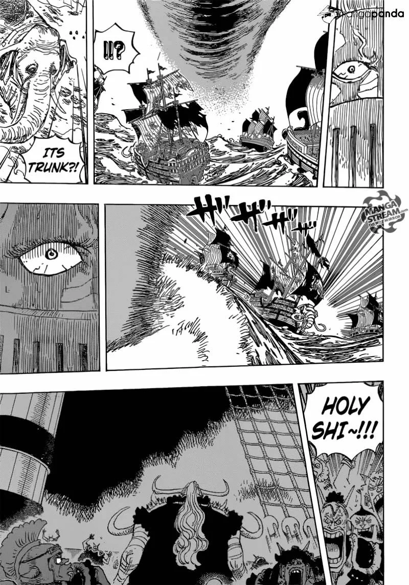 One Piece Chapter 821 page 15